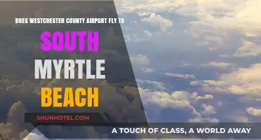 Westchester County Airport to South Myrtle Beach: Flight Options Explored