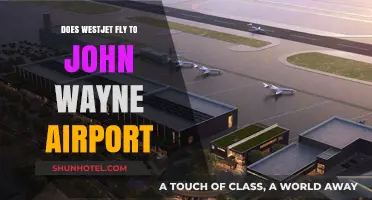 Does WestJet Fly to John Wayne Airport? Your Travel Guide