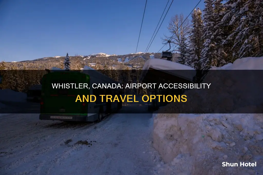 does whistler canada have an airport