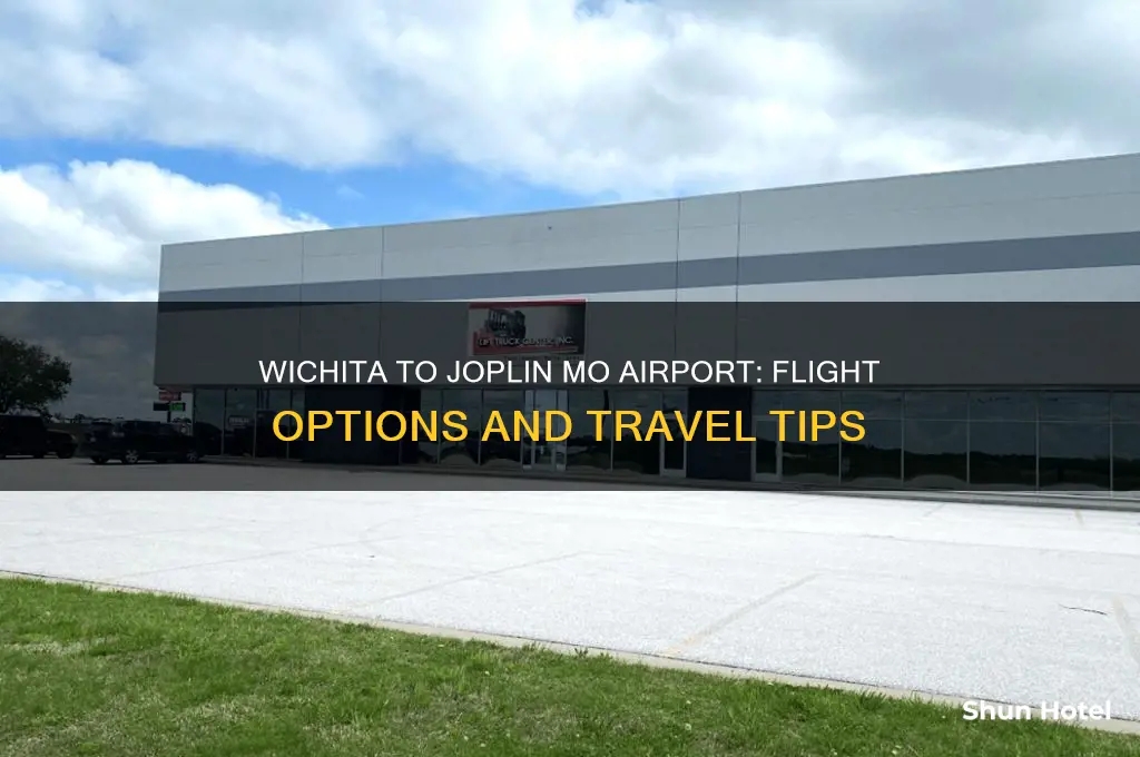 does wichita fly in to joplin mo airport