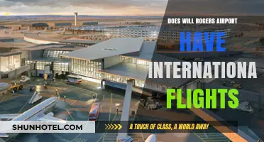 Exploring Will Rogers Airport: International Flights Availability Revealed