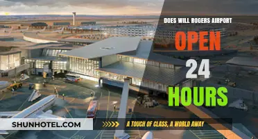Is Will Rogers Airport Open 24/7? Operating Hours Explained