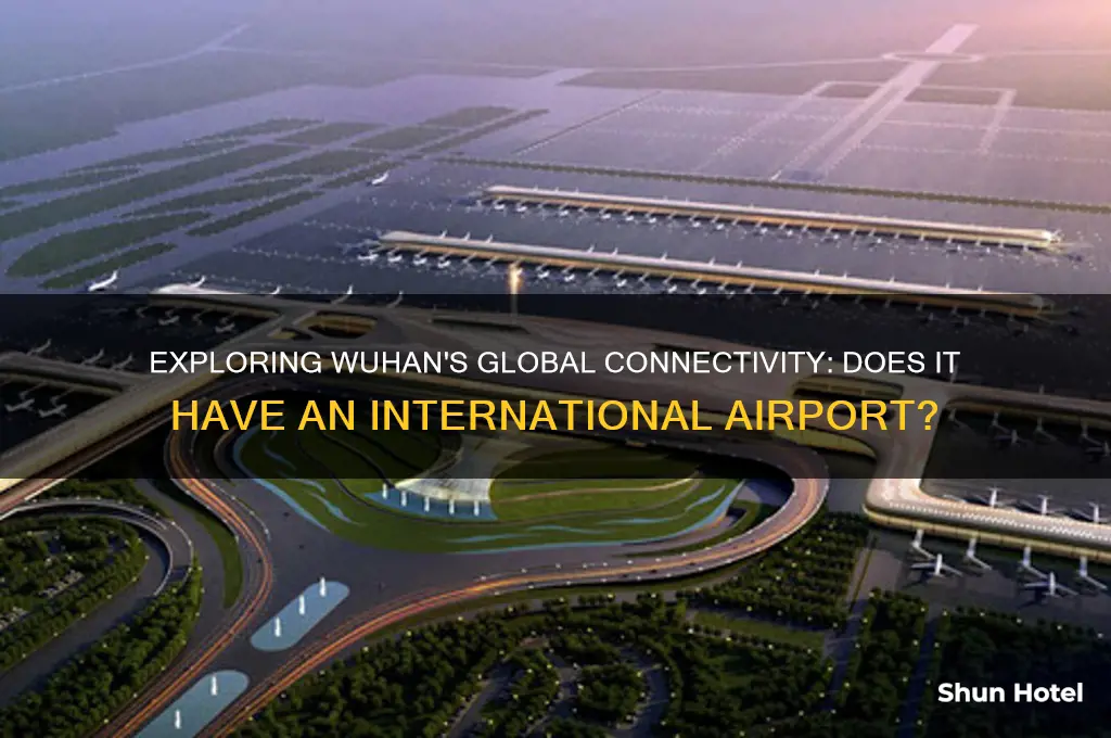does wuhan have international airport