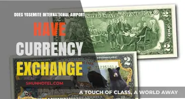 Yosemite International Airport Currency Exchange: Services and Availability Explained
