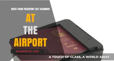 Passport Scanning at Airports: What Happens When You Travel?