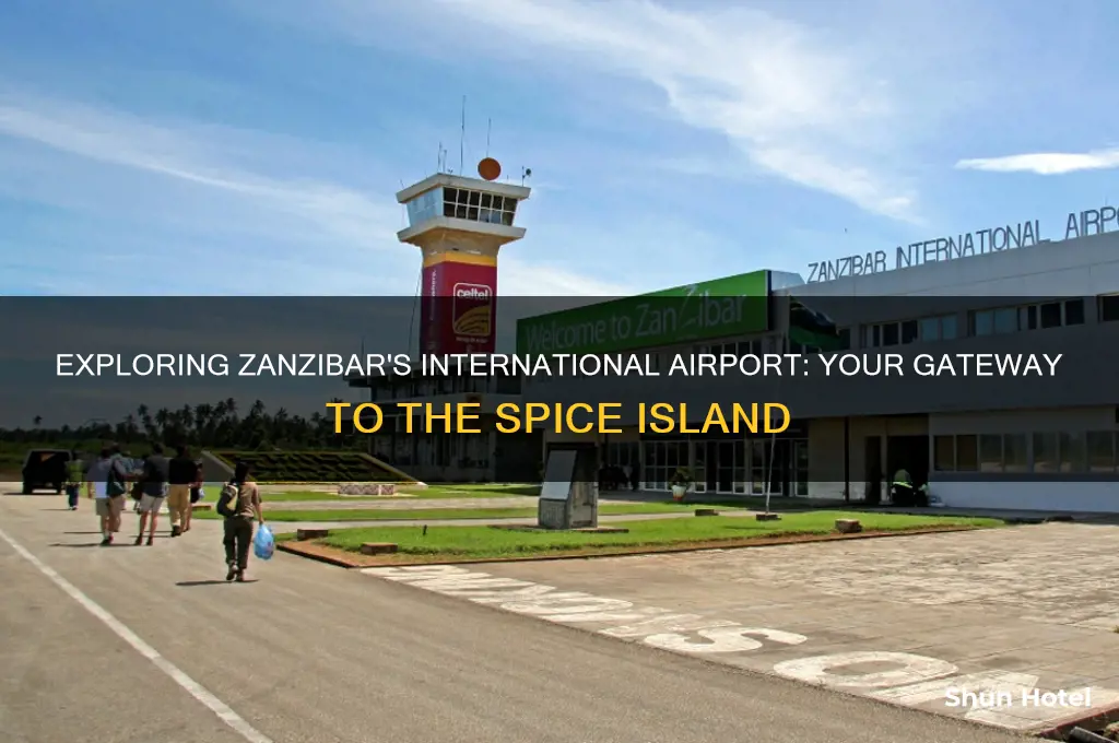 does zanzibar have an international airport