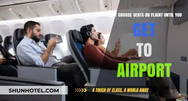 Why Waiting to Choose Your Flight Seat at the Airport Pays Off