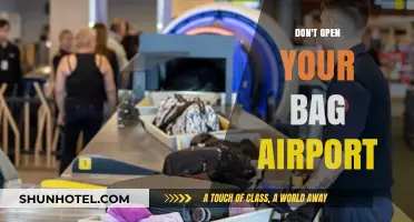 Avoid Airport Hassles: Why You Shouldn't Open Your Bag at Security