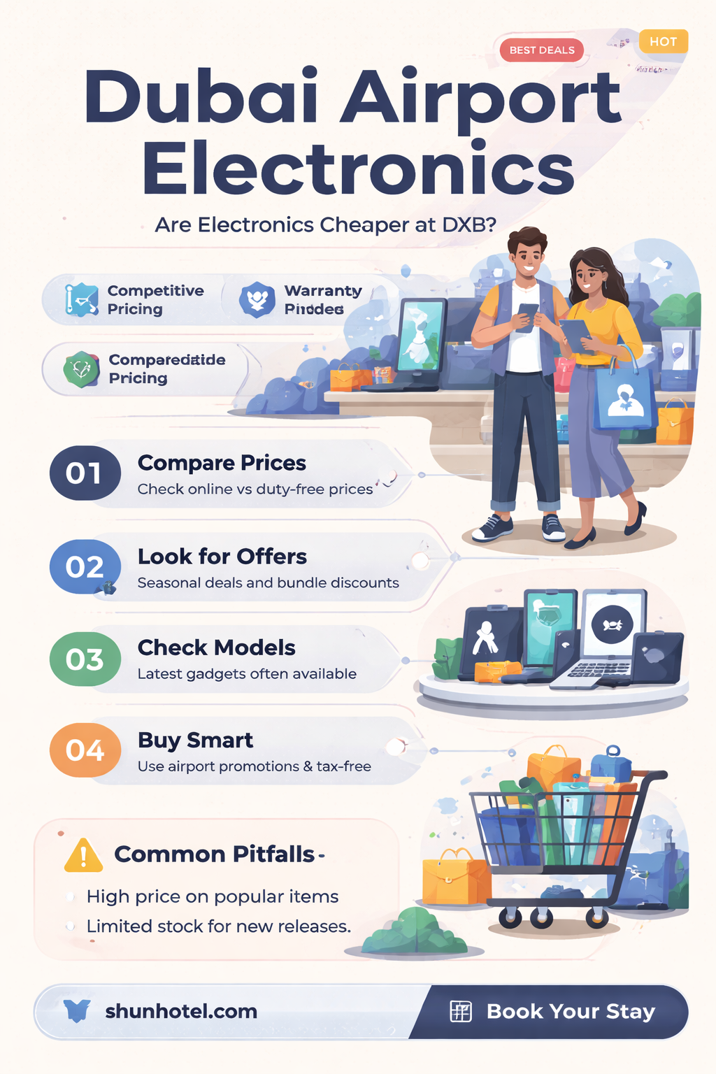 are electronics cheaper in dubai airport