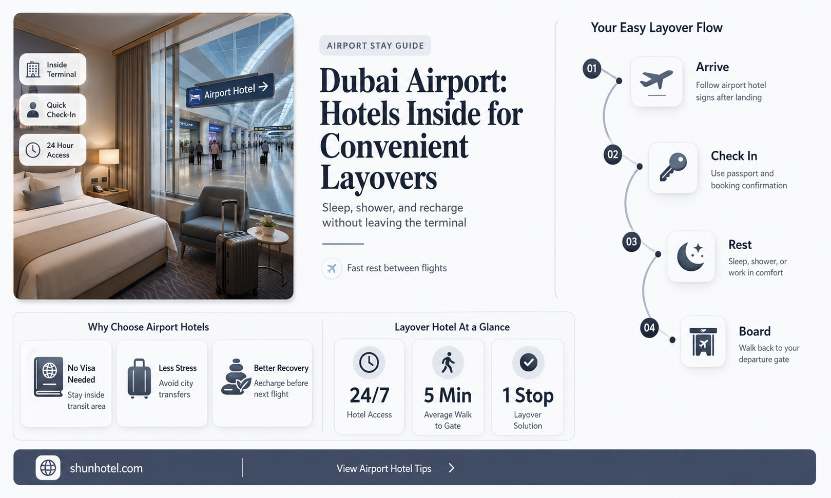 are there hotels in dubai airport