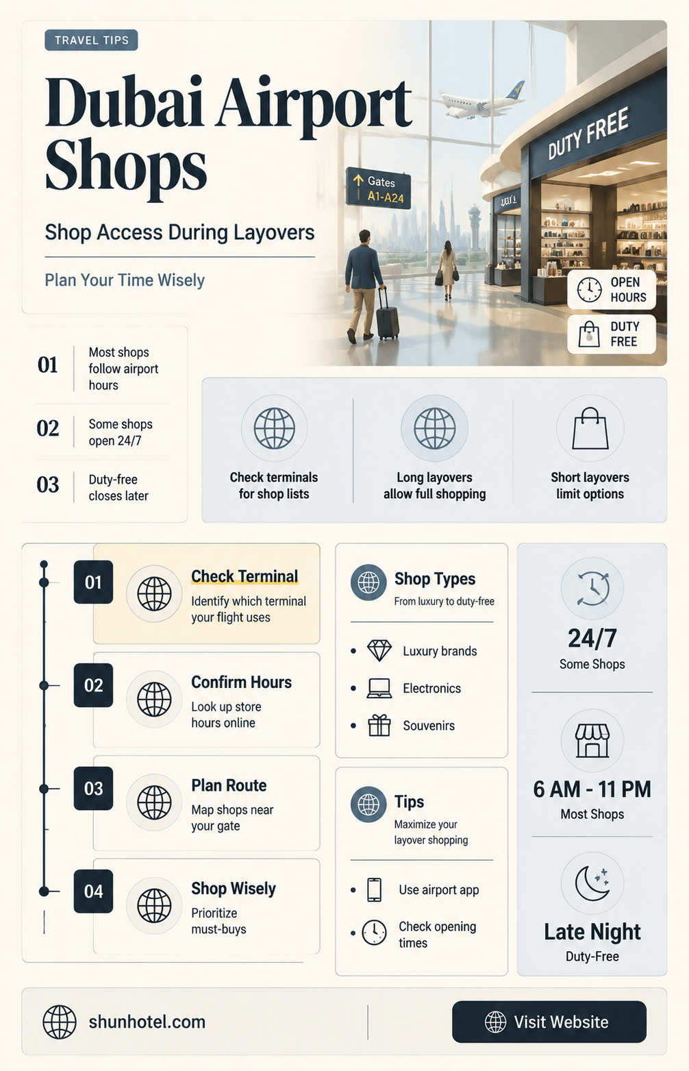 are shops open in dubai airport