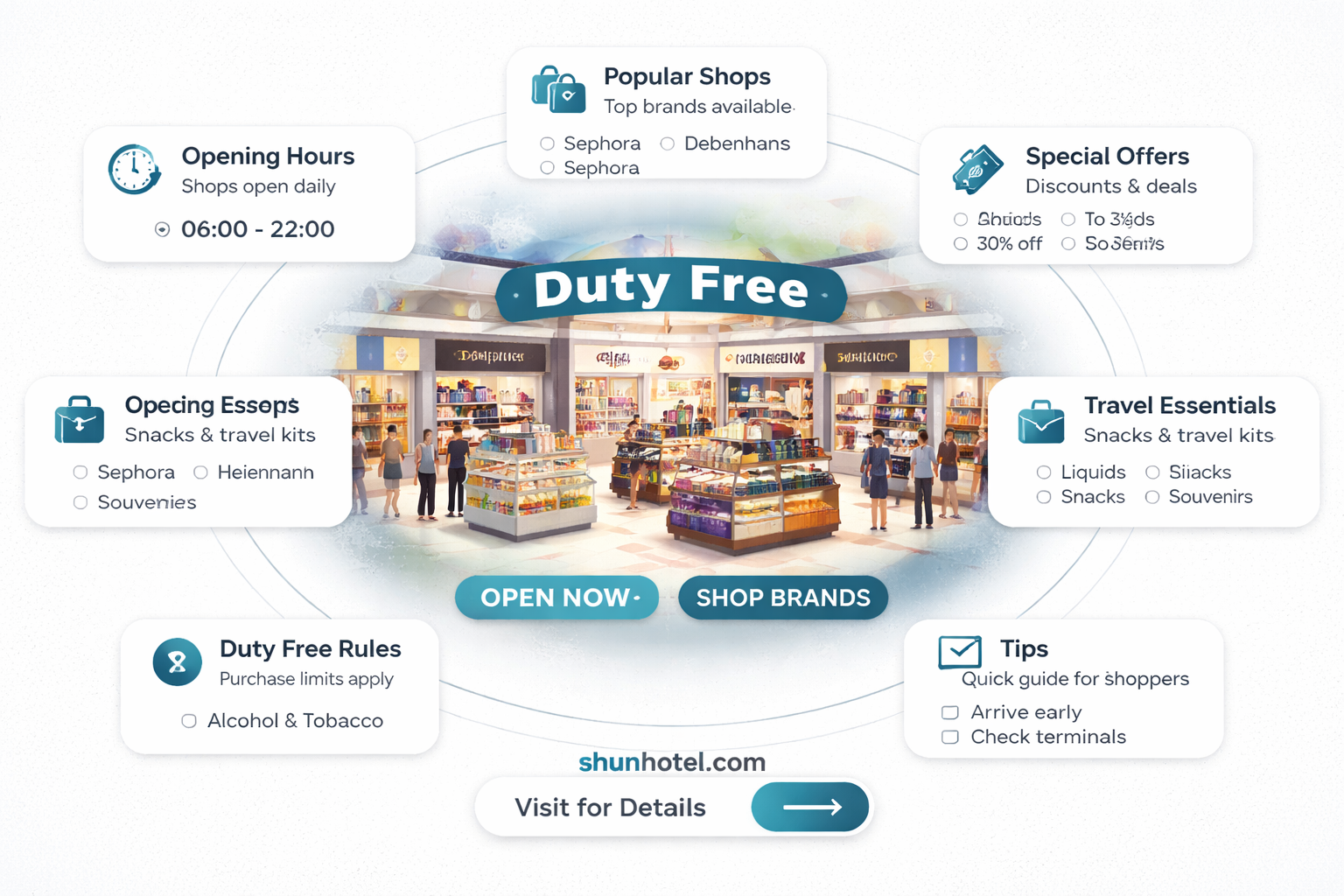 are duty free shops open in dublin airport