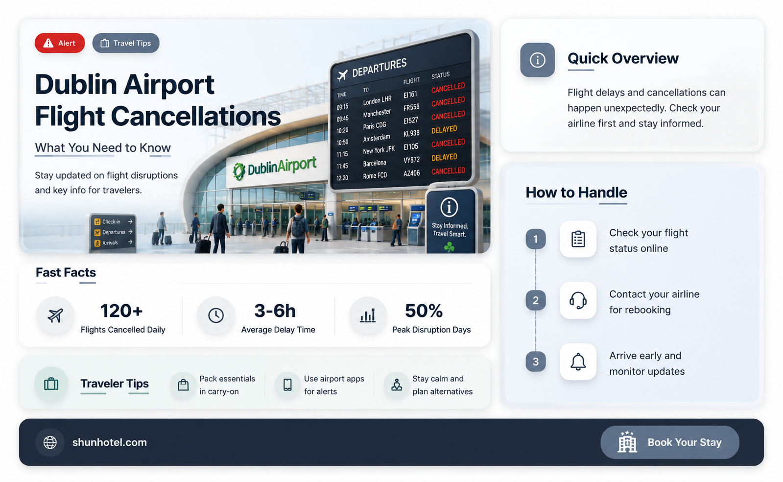 are flights cancelled in dublin airport