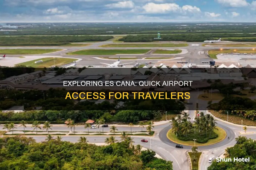 es cana to airport