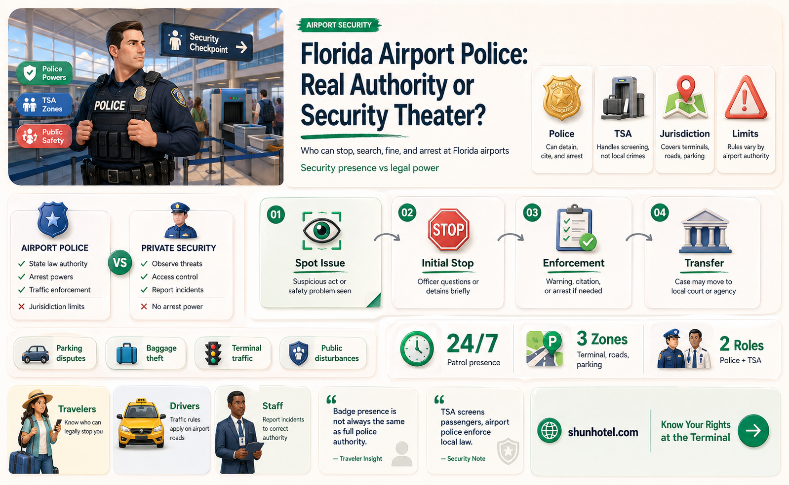 are airport police real police florida