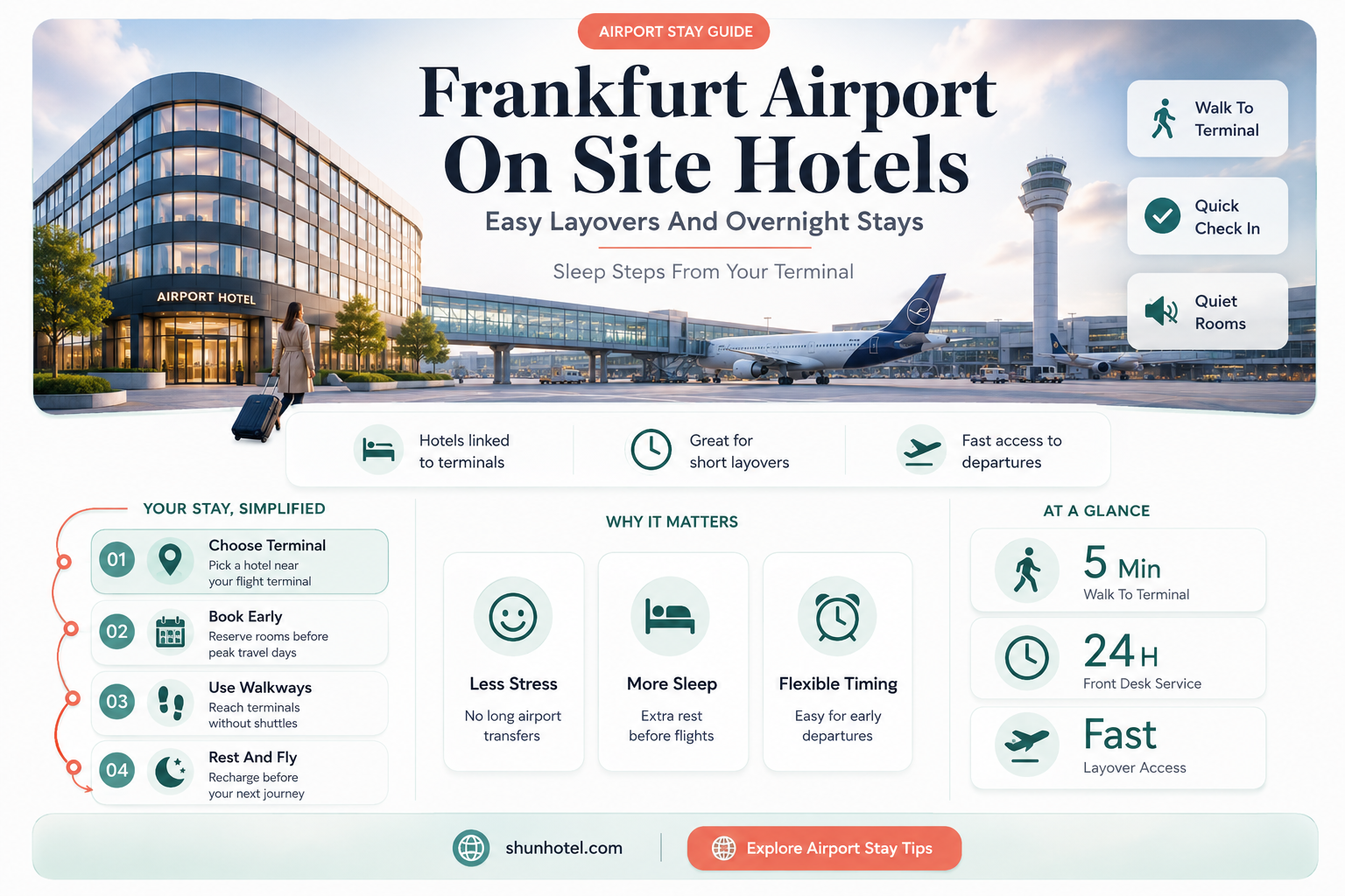 are there hotels in frankfurt airport