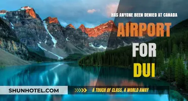 Denied Entry to Canada Due to a DUI?