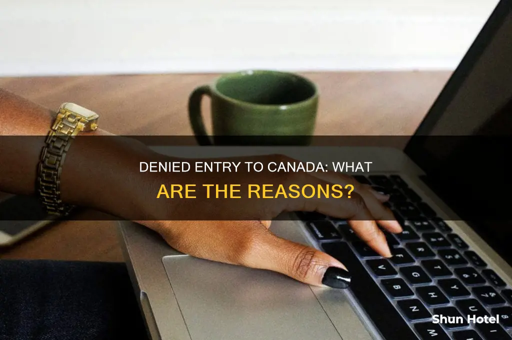 has anyone ever been denied entry to canada airports