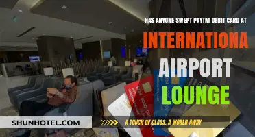Paytm Debit Card Experience: International Airport Lounge Acceptance Revealed