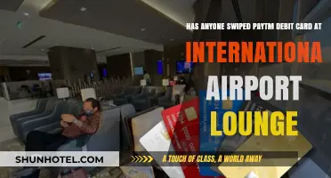 Paytm Debit Card Swipe Experience at International Airport Lounges