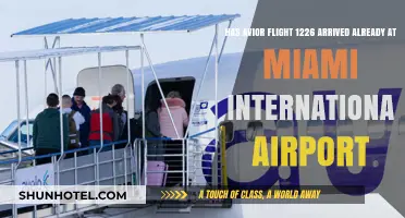 Avior Flight 1226: Miami International Airport Arrival Update