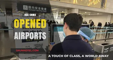 China's Airports Reopen: Post-Pandemic Travel Resumes and Updates