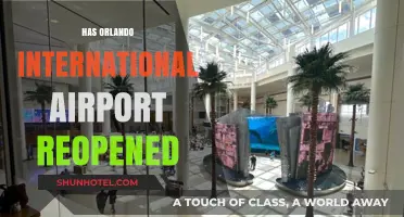 Orlando International Airport Reopens: What Travelers Need to Know Now