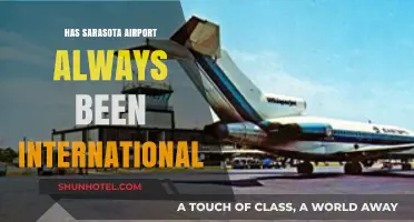 Has Sarasota Airport Always Been International? Exploring Its History