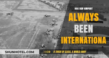 Has SQR Airport Always Served International Flights? Exploring Its History