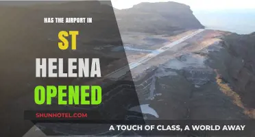 St Helena Airport Now Operational: What Travelers Need to Know