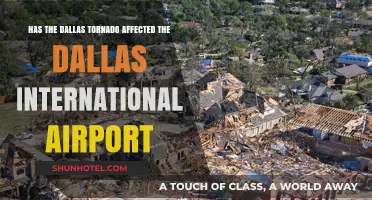 Dallas Tornado Impact: How Did It Affect Dallas International Airport?