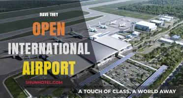 Has the New International Airport Finally Opened Its Doors?