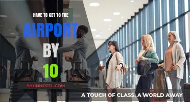Rushing to the Airport: Tips for a Stress-Free 10 AM Arrival
