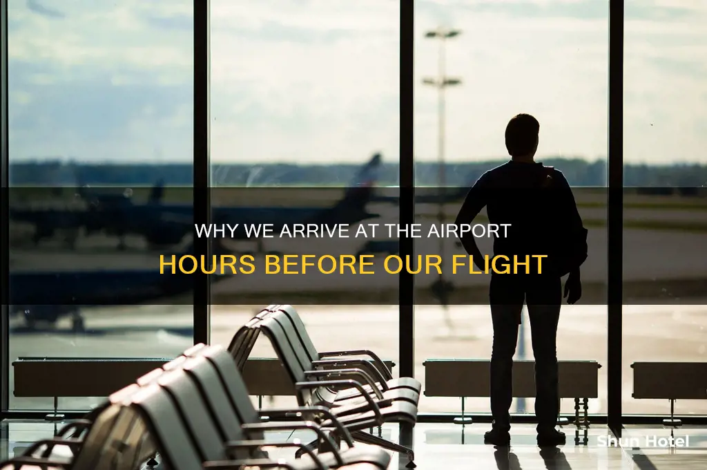 have to get to the airport too early