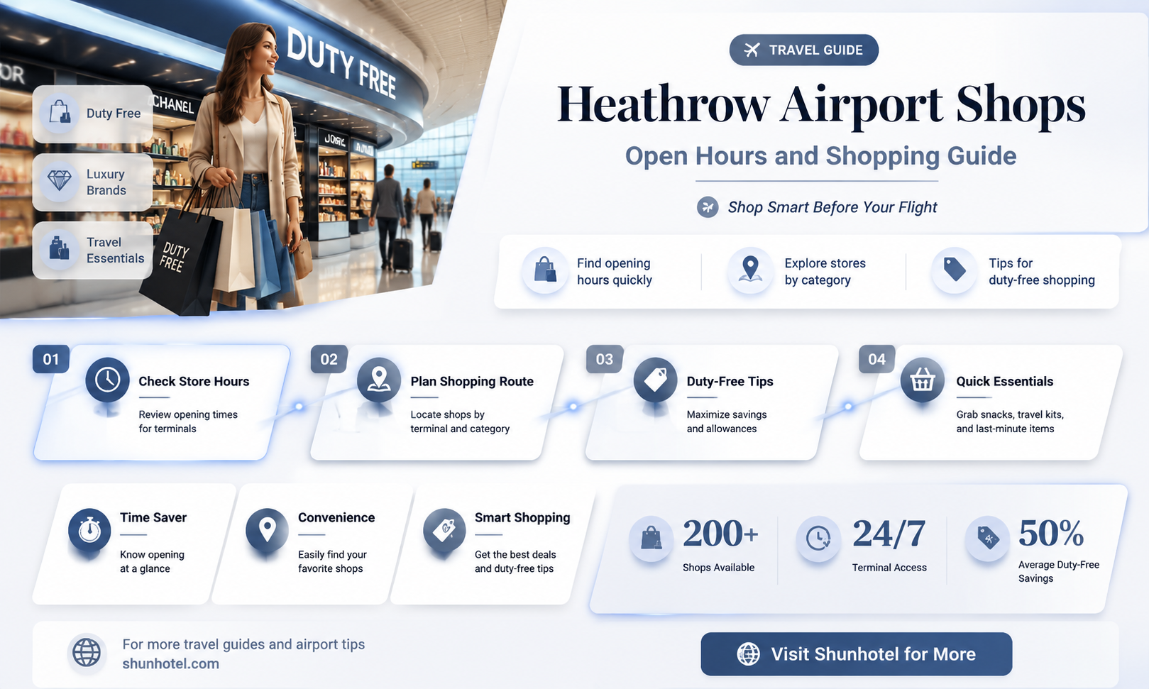 are shops open in heathrow airport