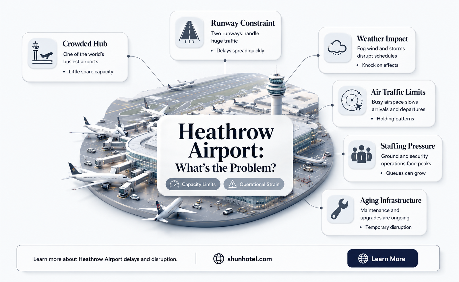 are there problems at heathrow airport
