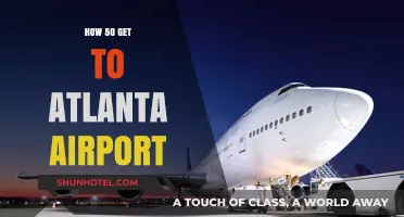 Easy Ways to Reach Atlanta Airport: A Quick Travel Guide