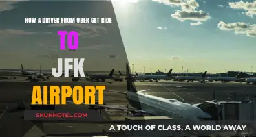 Uber Driver's Guide: Navigating to JFK Airport Efficiently