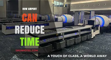 Streamlining Airport Efficiency: Saving Time, Enhancing Experience