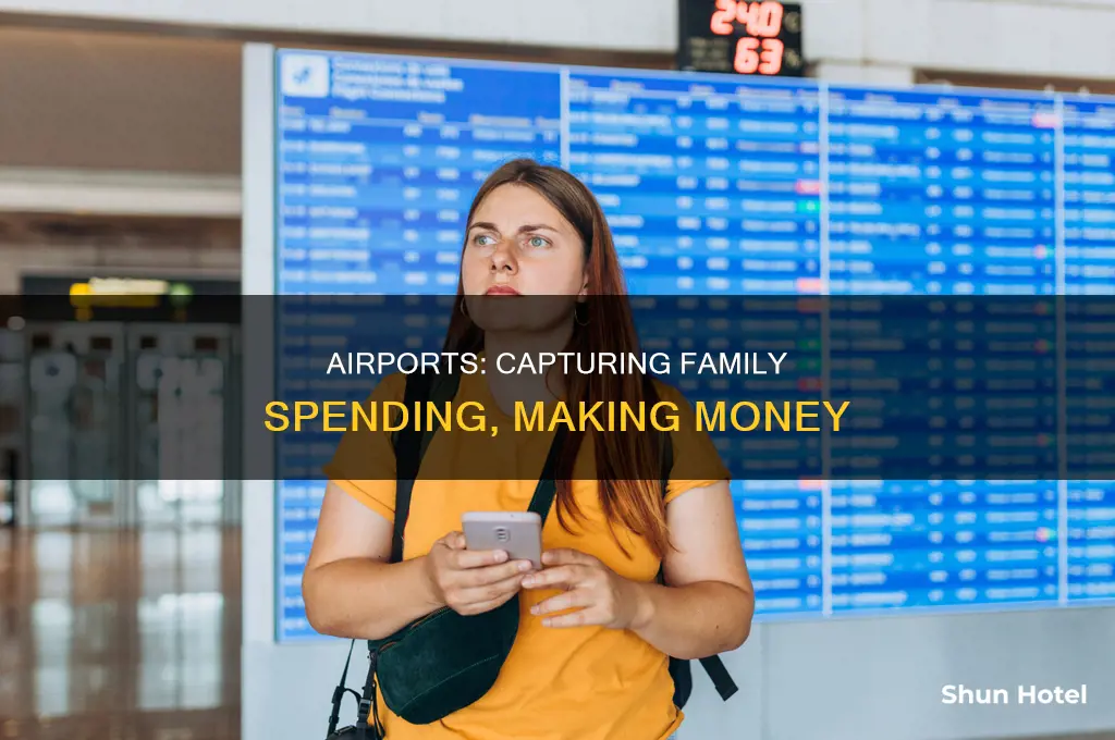 how airports can make money off of families