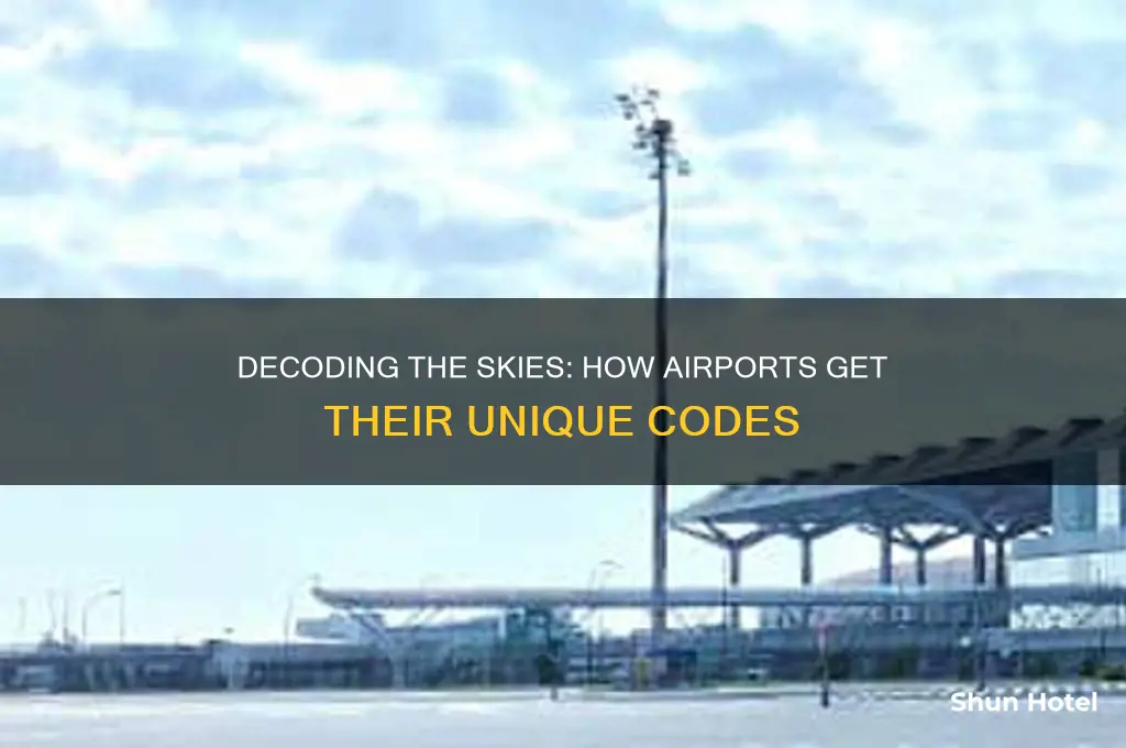 how airports get their codes