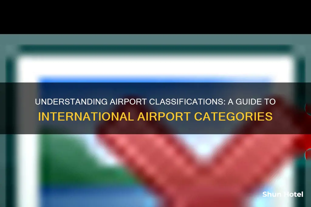 how are international airports classified
