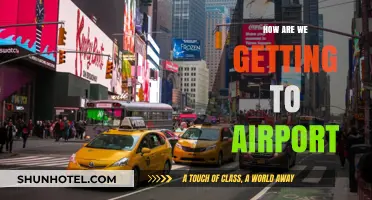 Efficient Airport Travel: Exploring the Best Transportation Options