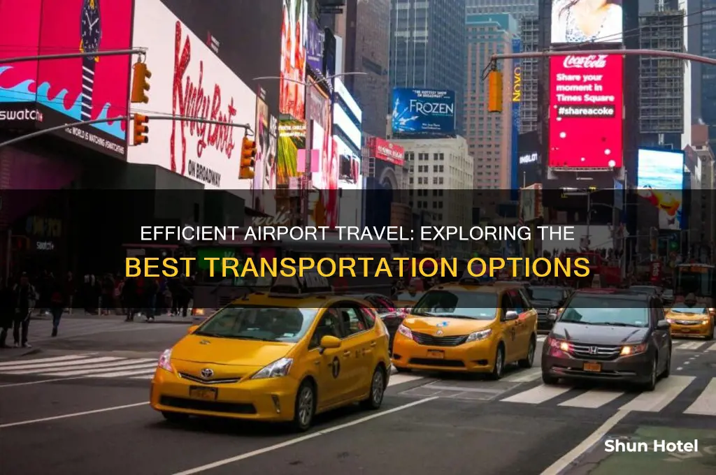 how are we getting to airport