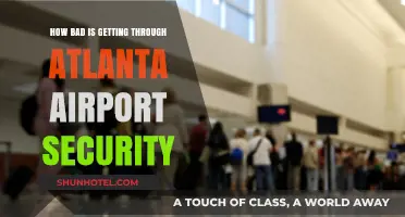 Navigating Atlanta Airport Security: Delays, Frustrations, and Survival Tips