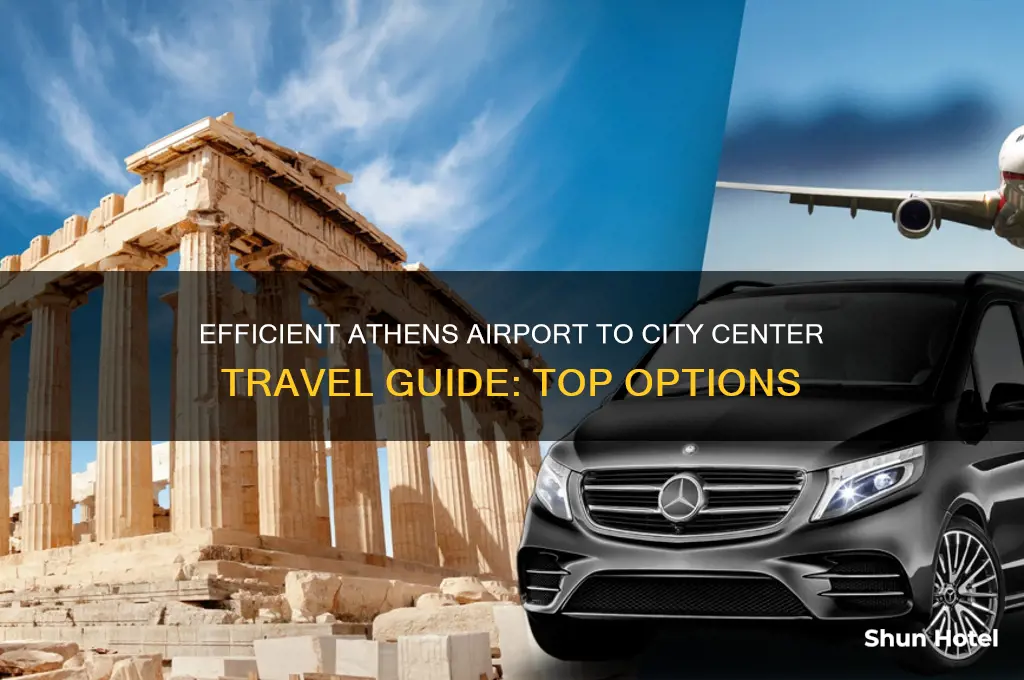 how best get from athens airport to athens center