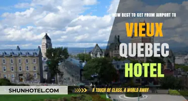 Easiest Ways to Travel from Quebec City Airport to Vieux Quebec