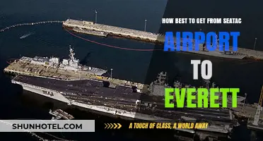 Seatac to Everett: Top Transport Options for a Smooth Journey