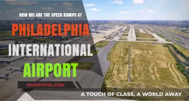 Philadelphia Airport Speed Bumps: Size, Impact, and What to Expect