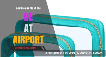 Clear Bag Rules: Airport Security and Size Limits